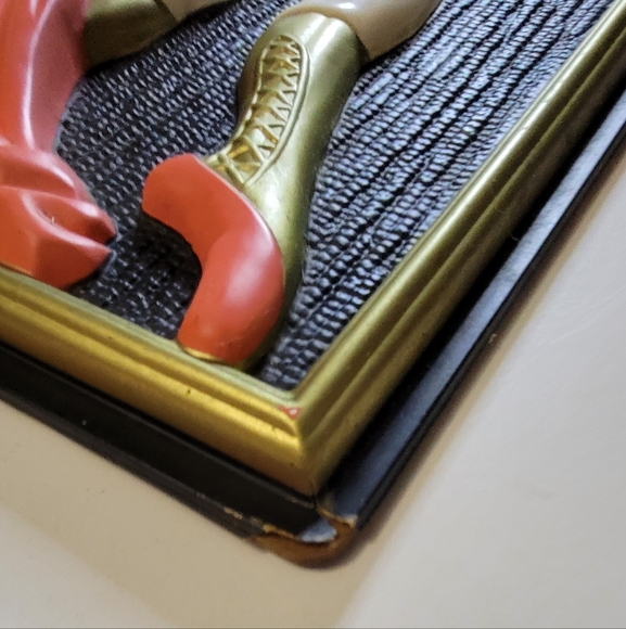 💃1965 Miller Studio 💃3D Flamenco Dancers💃 Wall Hangings💃 - Picture 4 of 8